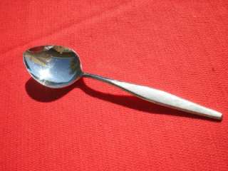 ONEIDA /ROGERS Windrift Stainless Oval Soup/Place Spoon  