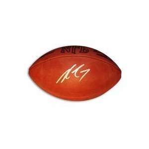  Michael Vick Autographed NFL Football 