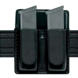  75 Mag Pouch w/out Flaps, Fits 2.25 in. Duty Belt, B/W 