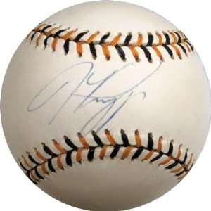  Mike Piazza Signed Baseball   1994 All Star James Spence 