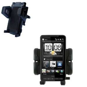    Car Vent Holder for the HTC HD3   Gomadic Brand Electronics