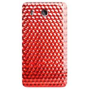    KATINKAS¨ Soft Cover for HTC Hero G3 HEX 3D   red Electronics