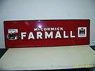 McCormick Farmall Large Metal Sign 42 x 13