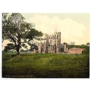  The Castle,Ashby de la Zouch,England,c1895