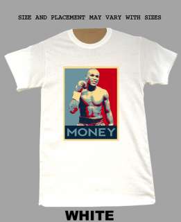 Money Mayweather Boxing Obama Hope Style T Shirt  