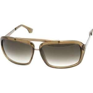  Hugo Boss 0047/S Mens Rectangular Full Rim Designer Sunglasses 