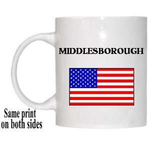  US Flag   Middlesborough, Kentucky (KY) Mug Everything 