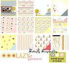 ISLAND SURFING 12X12 Scrapbooking Kit 3 BUGS IN A RUG items in 