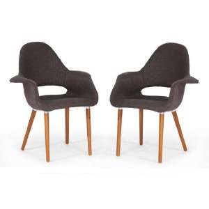  Forza Mid Century Arm Chair Set of 2 by Wholesale 