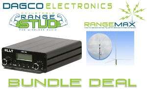 RangeStud 20 W FM TRANSMITTER + RangeMax Pro Antenna  