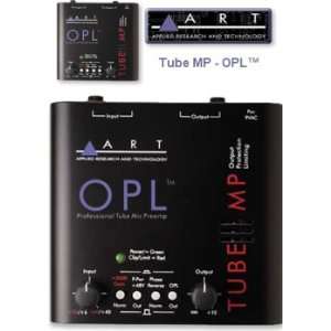  ART Tube MP OPL Microphone Preamp with Output Protection 