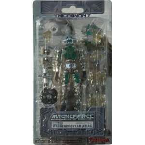  Microman Magneforce Atlas Toys & Games