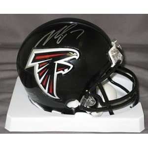 Michael Vick Signed Falcons Mini Helmet