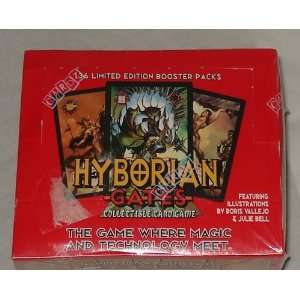  hyborian gates collectible card game booster box Toys 