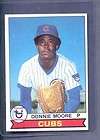 1979 Topps #17 DONNIE MOORE Cubs NM or Better (120303)