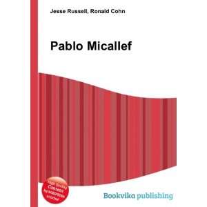  Pablo Micallef Ronald Cohn Jesse Russell Books