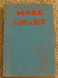 MORE FUN IN BED BY FRANK SCULLY 1934  