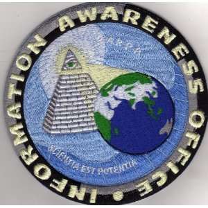 IAO Information Awareness Office Logo Patch