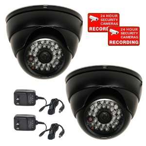   DVR Surveillance System with Free Power Supplies A88