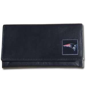  Leather Womens Wallet   New England Patriots Sports 