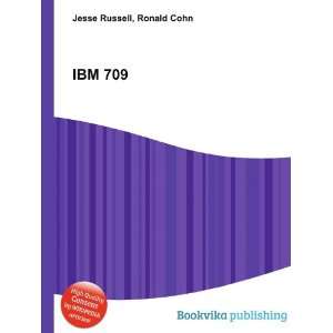  IBM 709 Ronald Cohn Jesse Russell Books
