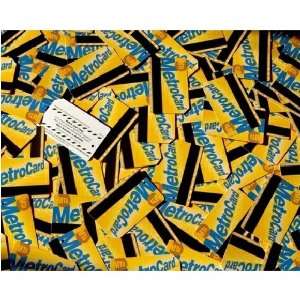  New York MetroCard Madness Jigsaw Puzzle 500pc Toys 