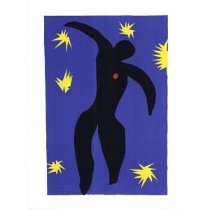  Jazz Icarus Finest LAMINATED Print Henri Matisse 24x32 