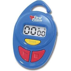  First Fitness Kids Multi Function Pedometer Sports 