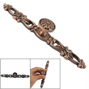  Amico Copper Tone Metal Emboss Pull Handle for Closet 