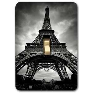  French Paris Eiffel tower Metal Light Switch Plate Cover 
