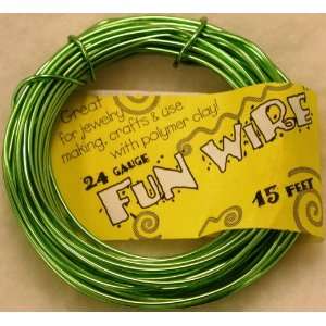  Fun Wire 24 Gauge Coil   Icy Kiwi Toys & Games