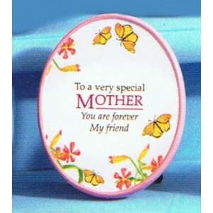  Pink Message Plaque for Mother