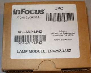 Infocus Original SP LAMP LP4Z Module LP425Z/435Z Projector Lamp 