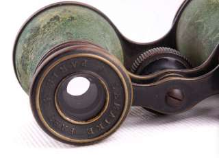Rare* VENUS Lemaike Fabt Paris Classical Binoculars  