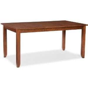  Home Styles Hanover Casual Dining Table with Leaf in 