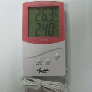  Large LCD Display Indoor / Outdoor Digital Thermometer 