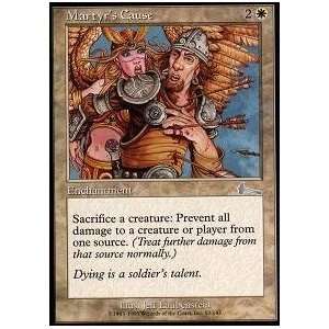  Magic the Gathering   Martyrs Cause   Urzas Legacy 