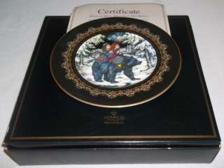 Villeroy & Boch Heinrich Russian Fairy Tales Tsar Bear No.1 1986 BOXED 