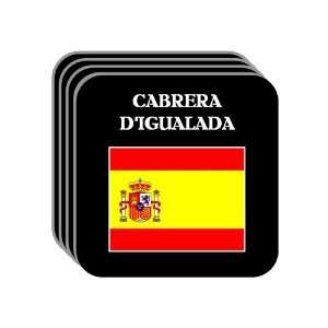 Spain [Espana]   CABRERA DIGUALADA Set of 4 Mini Mousepad Coasters