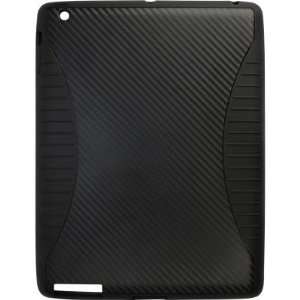  iKit Carbon Tablet PC Skin (IK IPAD2CNCEBK) Office 