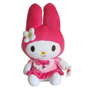  14in My Melody in Pink Dress   Plush Hello Kitty 