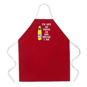  Im Not As Think Apron