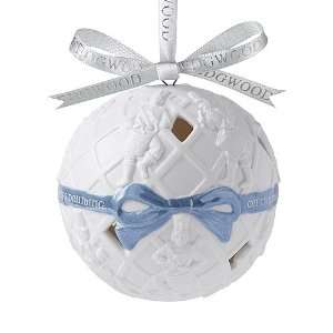 Wedgwood 12 Days   12 Drummers Drumming Ornament Ball 