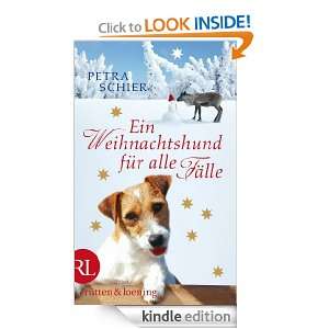 Ein Weihnachtshund für alle Fälle Roman (German Edition) Petra 