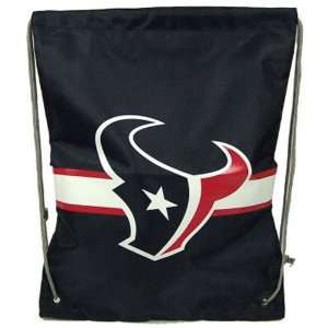  Houston Texans NFL Team Drawstring Backpack Sports 
