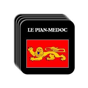  Aquitaine   LE PIAN MEDOC Set of 4 Mini Mousepad 