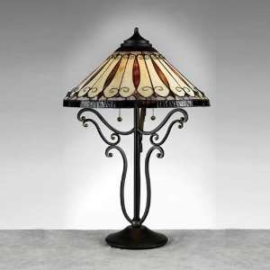  Quoizel table lamp impr brnz   NEW Imperial Bronze