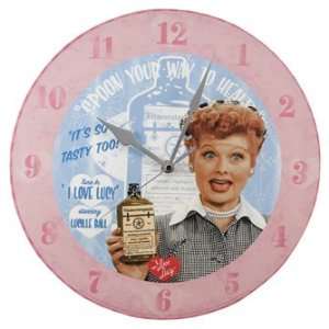  I Love Lucy Vitameatavegamin Clock