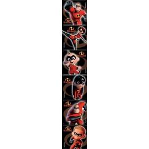  PS276 Sticker The Incredibles Asst 2.5x2.5 100 Per Roll by 