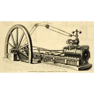  1873 Print Independent Exhaust Variable Cutoff Engine 